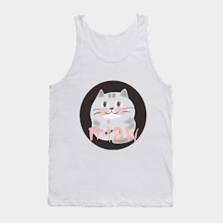 miaw cat Tank Top